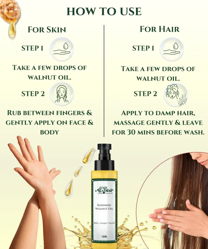 Pure Walnut Oil Kashmiri - Image 3