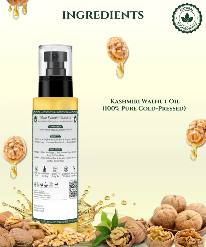 Pure Walnut Oil Kashmiri - Image 4