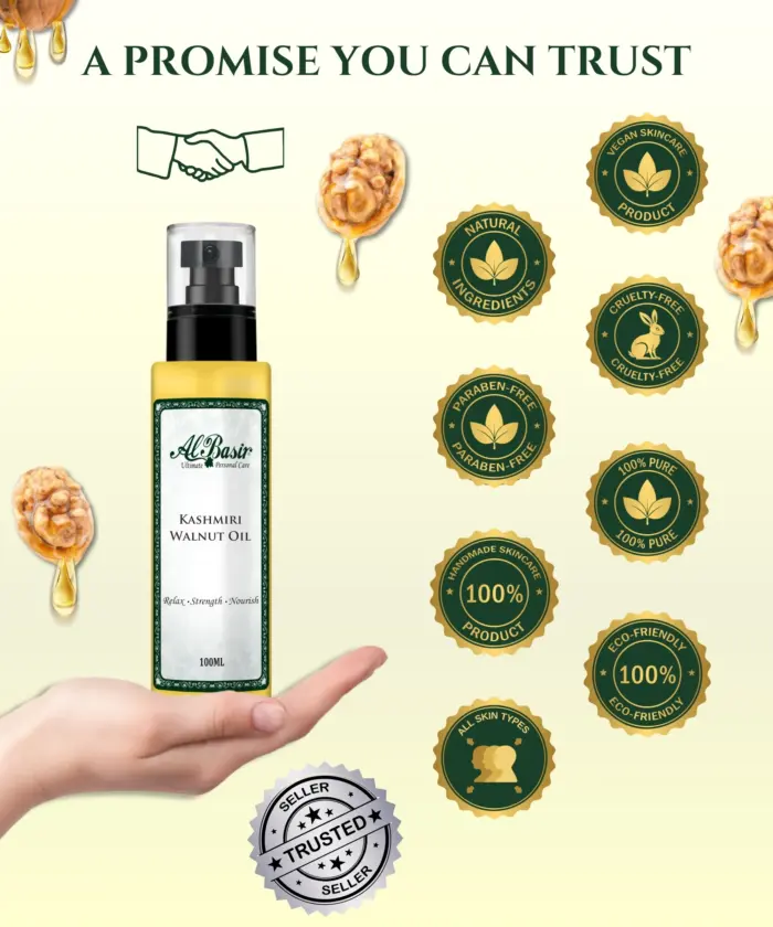 Pure Walnut Oil Kashmiri - Image 6