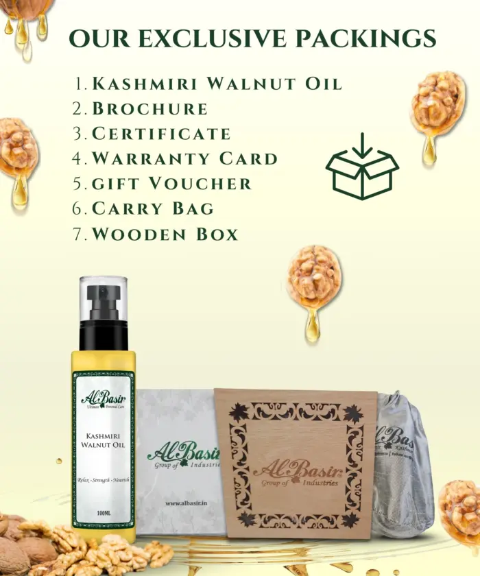 Pure Walnut Oil Kashmiri - Image 7