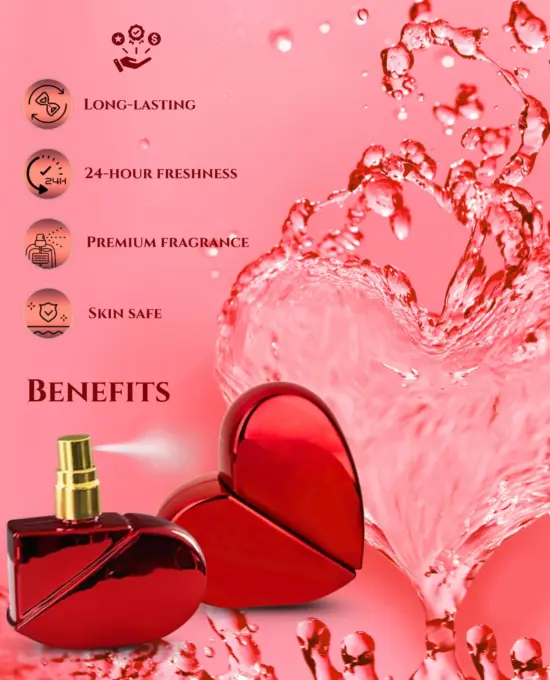 ALBASIR RUBY RED HEART PERFUME