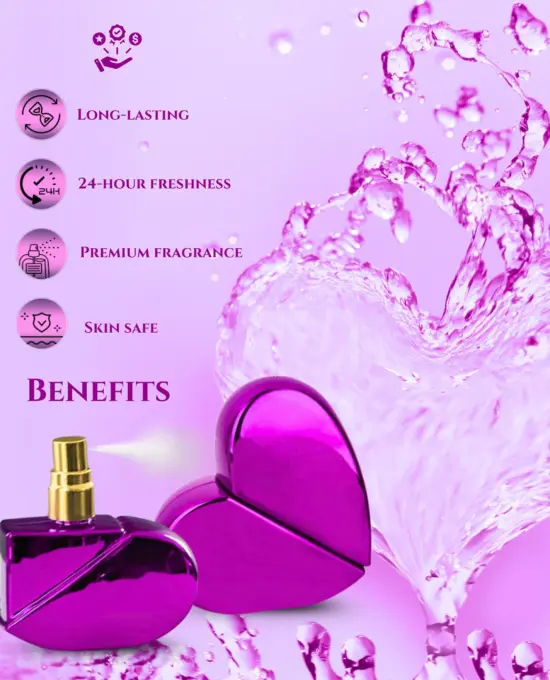 ALBASIR PURPLE HEART PERFUME