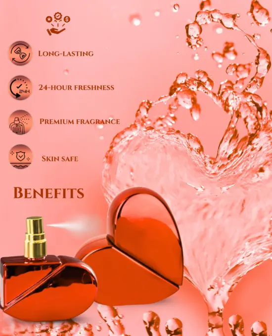 ALBASIR ORANGE HEART PERFUME