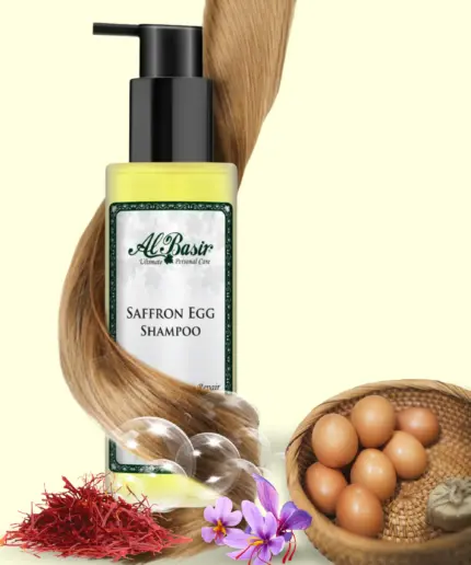 Shampoo Egg Saffron