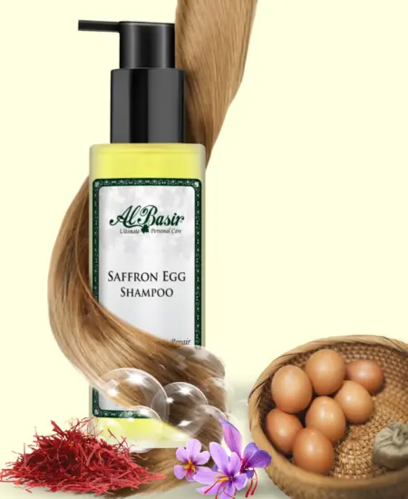 ALBASIR SAFFRON EGG SHAMPOO (1)