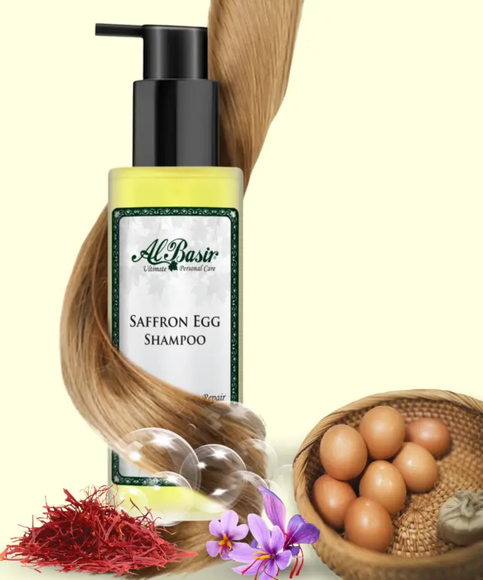 Shampoo Egg Saffron - Image 1