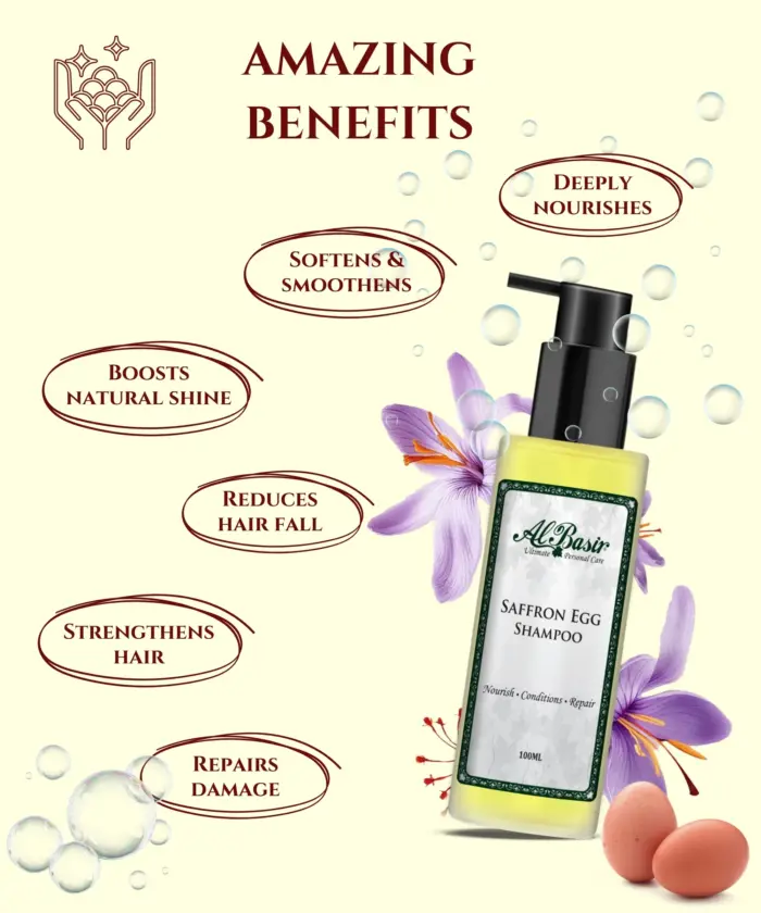 Shampoo Egg Saffron - Image 2