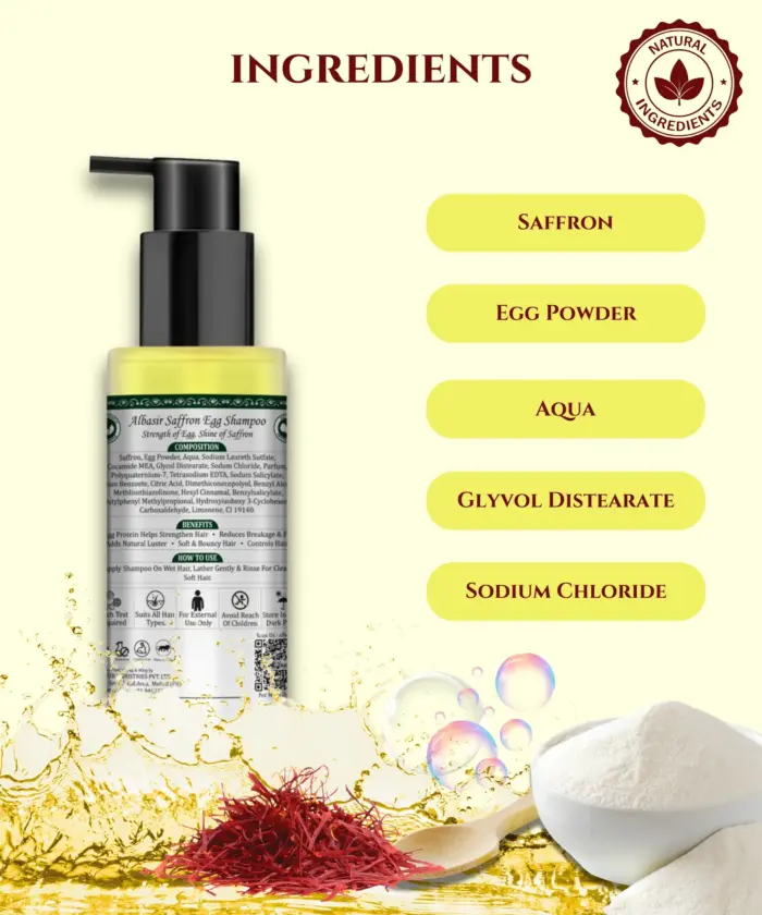 Shampoo Egg Saffron - Image 3