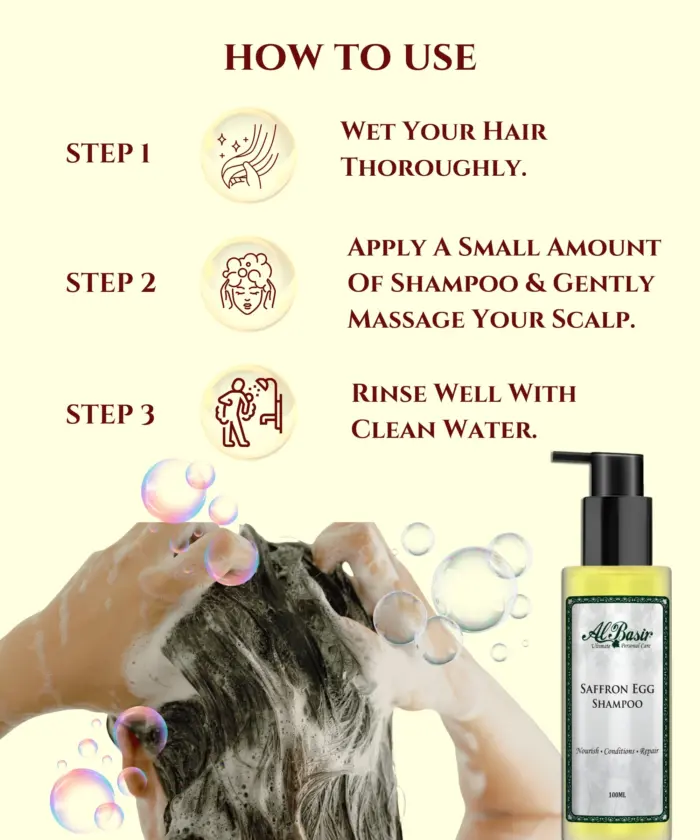 Shampoo Egg Saffron - Image 4