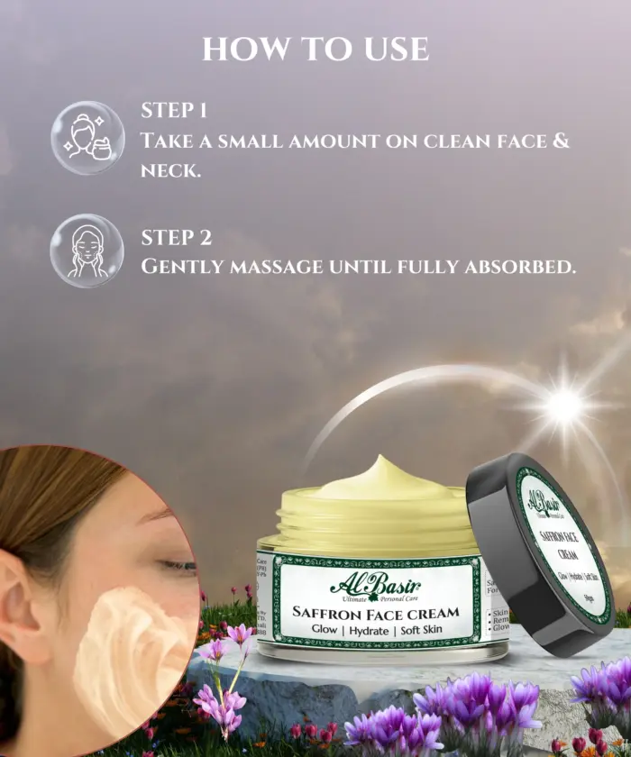 Saffron Face Cream - Image 3