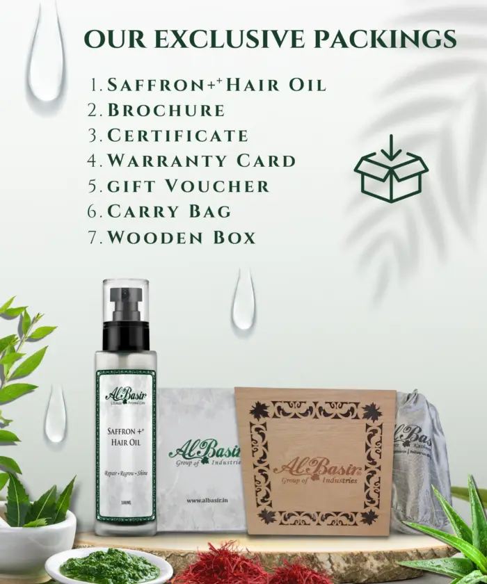 Saffron + Hair Oil - Image 7