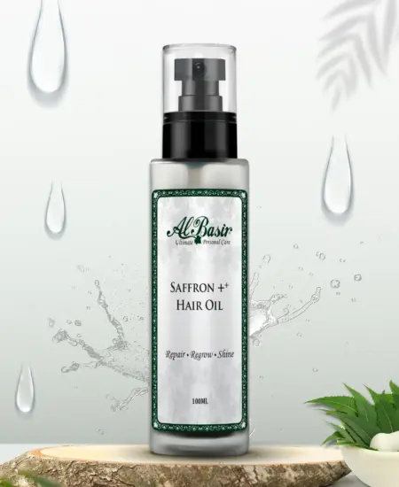ALBASIR SAFFRON + HAIR OIL (5)