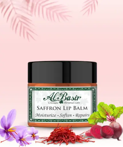 Lip Balm Saffron