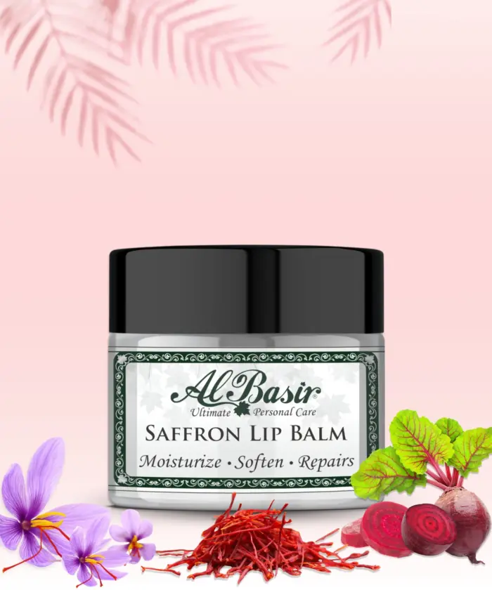 Saffron Lip Bam - Image 1