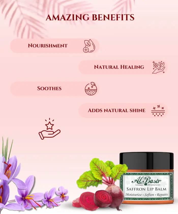 Lip Balm Saffron - Image 2