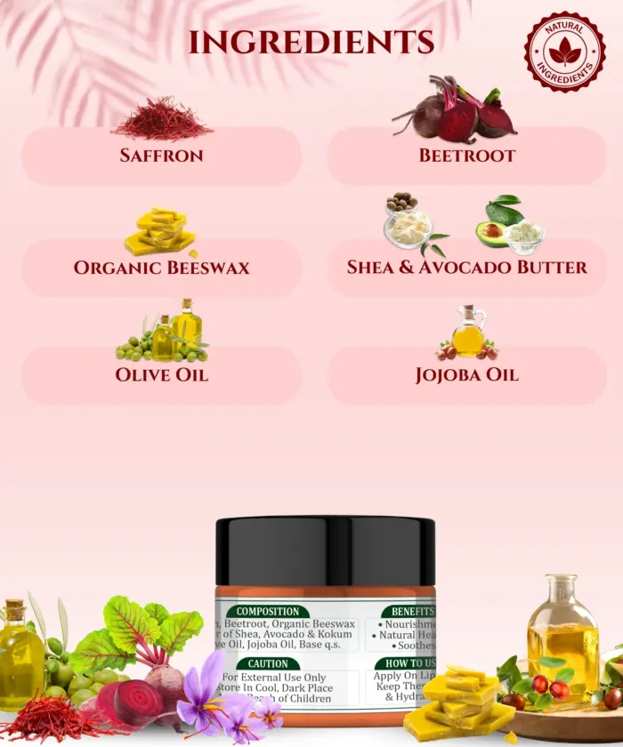 Lip Balm Saffron - Image 3