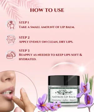 Saffron Lip Bam - Image 4