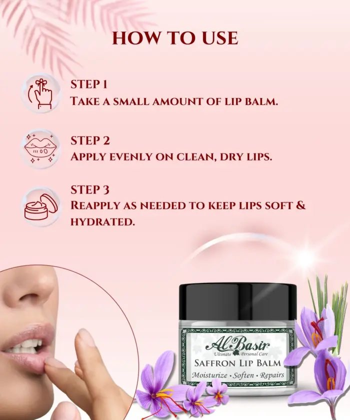 Saffron Lip Bam - Image 4