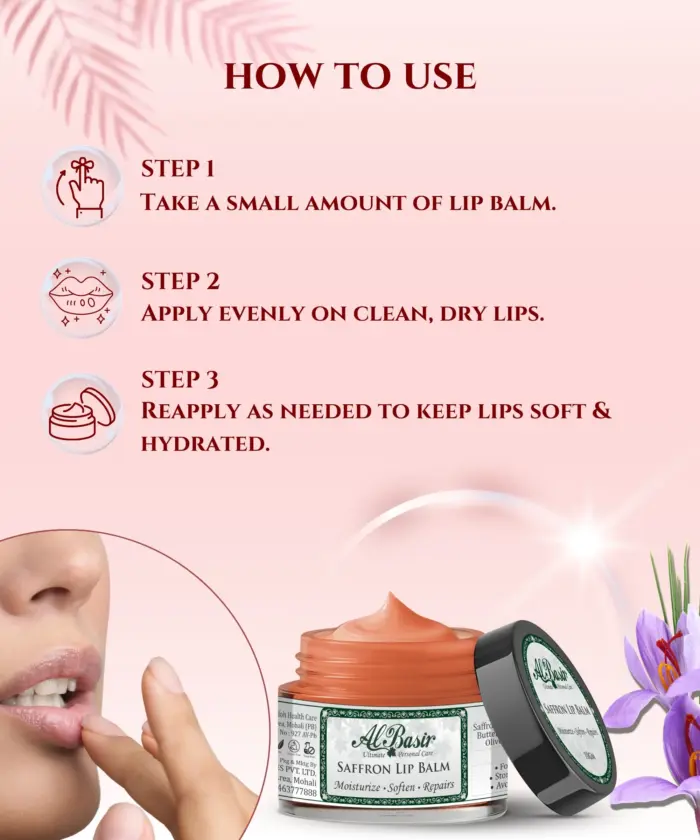 Lip Balm Saffron - Image 4