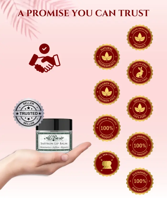 Saffron Lip Bam - Image 6