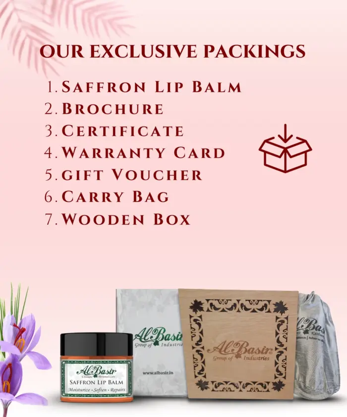 Lip Balm Saffron - Image 7