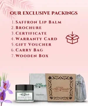 Saffron Lip Bam - Image 7