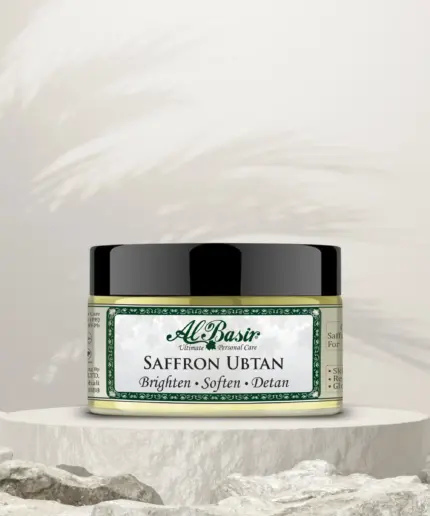 Saffron Ubtan