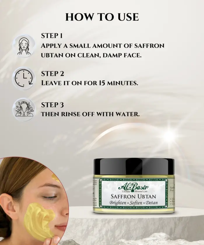 Saffron Ubtan - Image 4