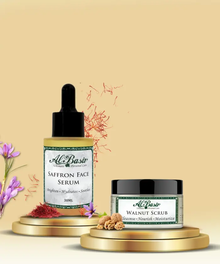 ALBASIR SERUM + SCRUB COMBO