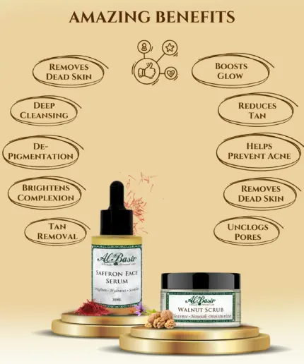 ALBASIR SERUM + SCRUB COMBO (2)