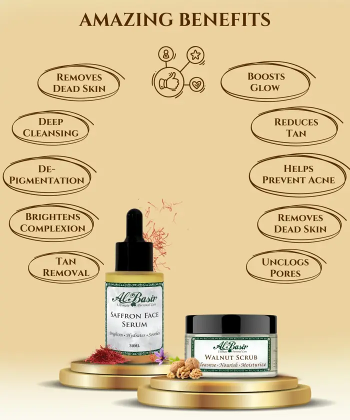 ALBASIR SERUM + SCRUB COMBO (2)
