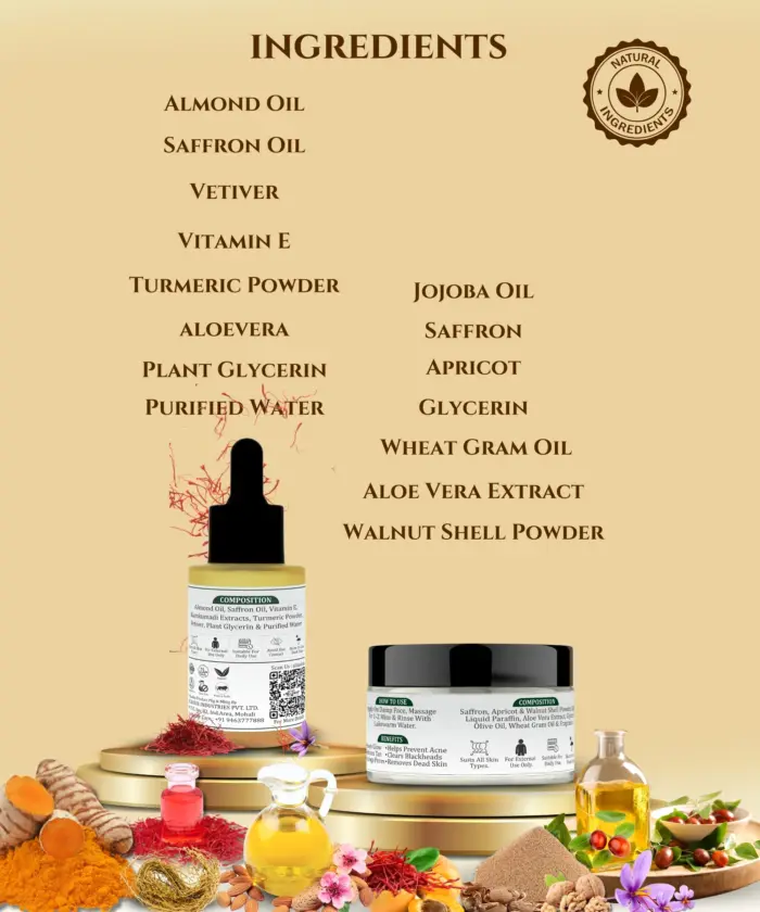 ALBASIR SERUM + SCRUB COMBO (3)