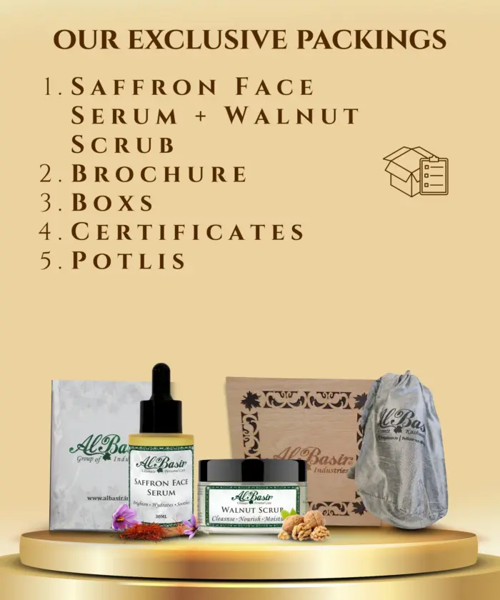 ALBASIR SERUM + SCRUB COMBO (7)