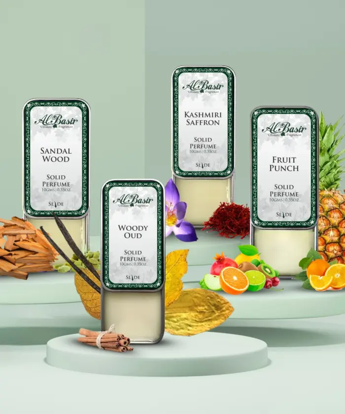 Solid Perfume Pack Of 4 - Image 1