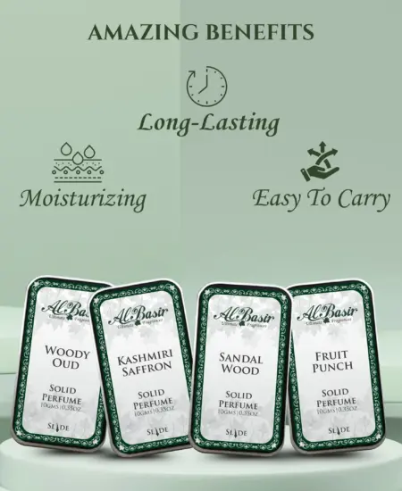 Solid Perfume Pack Of 4