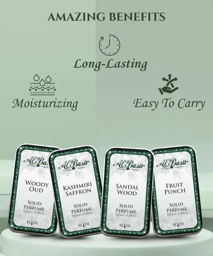 Solid Perfume Pack Of 4 - Image 2