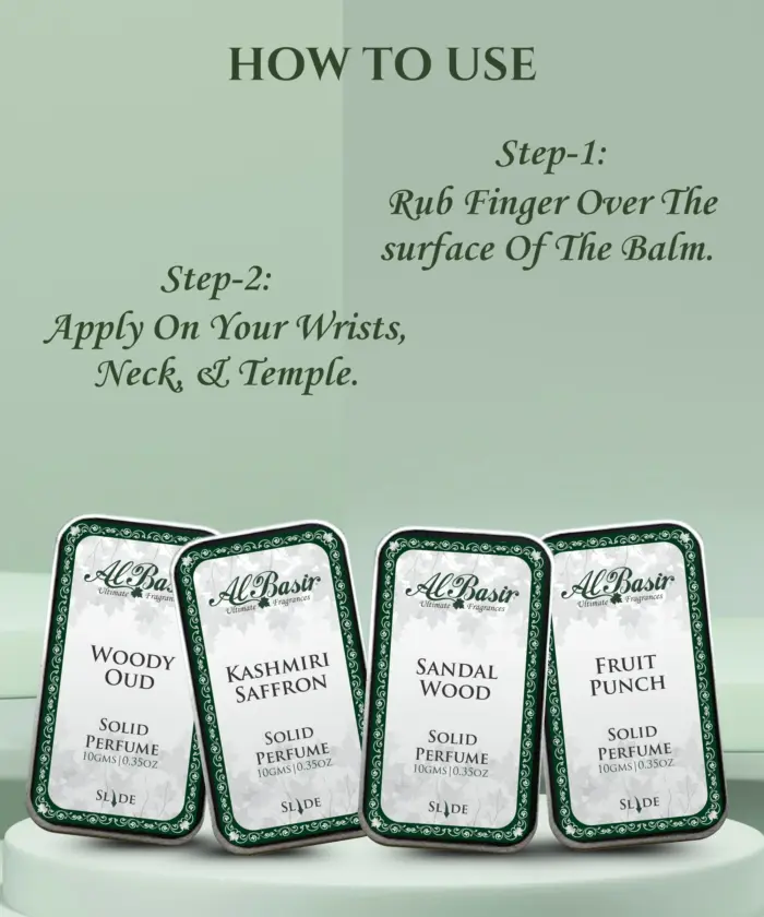 Solid Perfume Pack Of 4 - Image 4