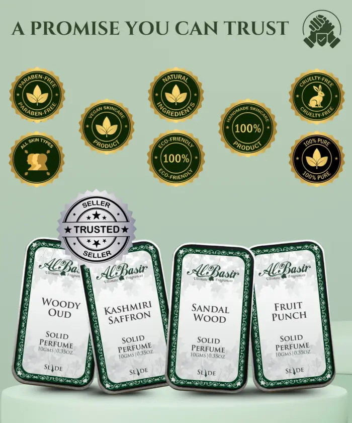 Solid Perfume Pack Of 4 - Image 5