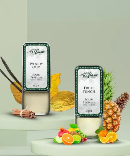 Solid Perfume Pack Of 2