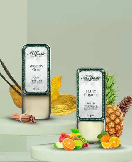 Solid Perfume Pack Of 2
