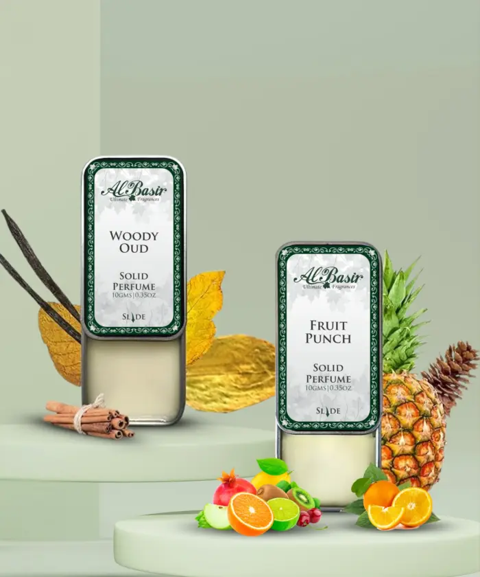 Solid Perfume Pack Of 2 - Image 1