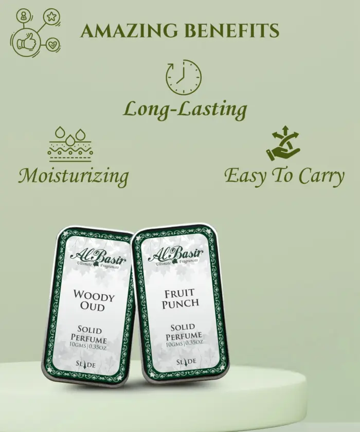 Solid Perfume Pack Of 2 - Image 2