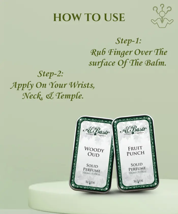 Solid Perfume Pack Of 2 - Image 4
