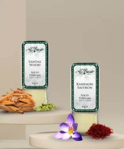 Solid Perfume Pack Of 2
