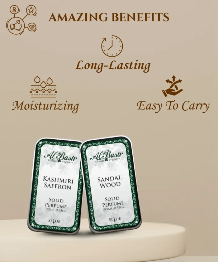 Solid Perfume Pack Of 2 - Image 2