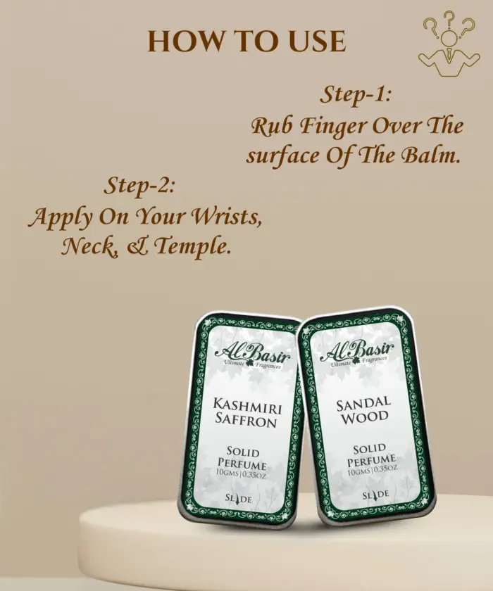 Solid Perfume Pack Of 2 - Image 4
