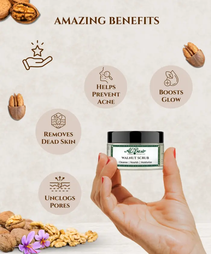 Walnut Scrub - Image 2