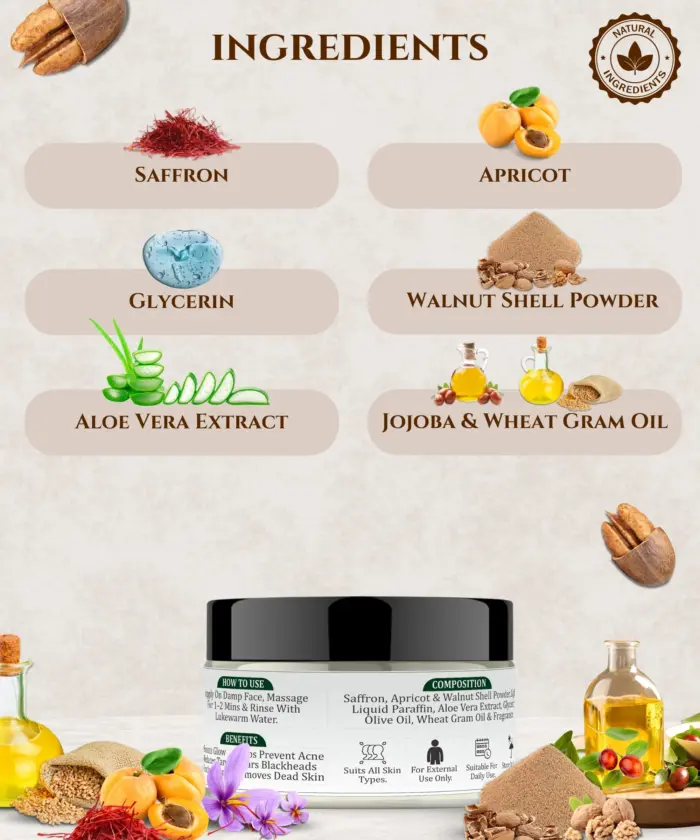 Walnut Scrub - Image 3