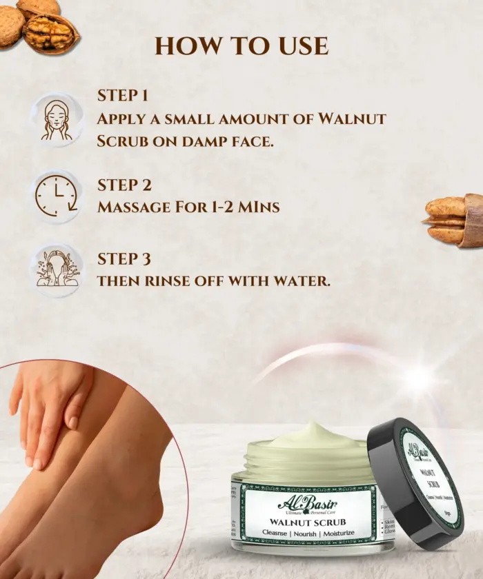 Walnut Scrub - Image 4