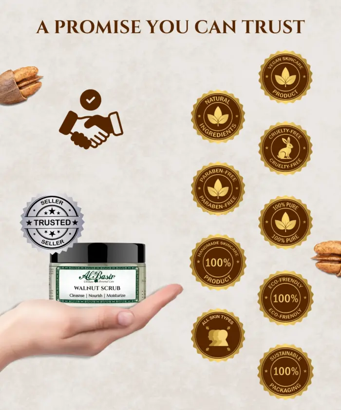 Walnut Scrub - Image 5